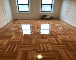 lucidatura pavimenti in legno